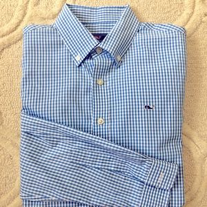 Vineyard Vines Boys Classic Button Down Shirt